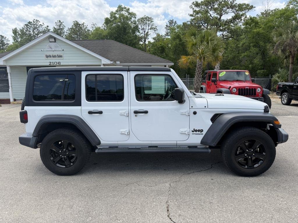 Jeep Wrangler Unlimited Sport Altitude 4x4 2021