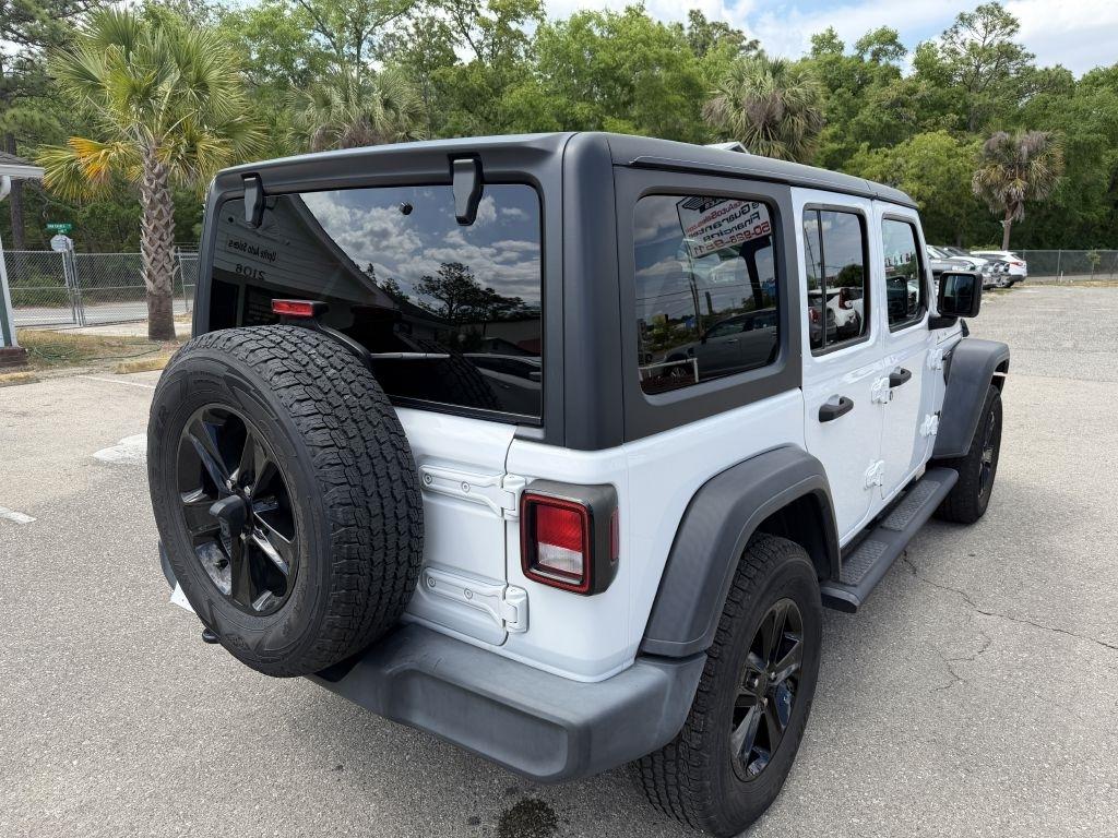 Jeep Wrangler Unlimited Sport Altitude 4x4 2021