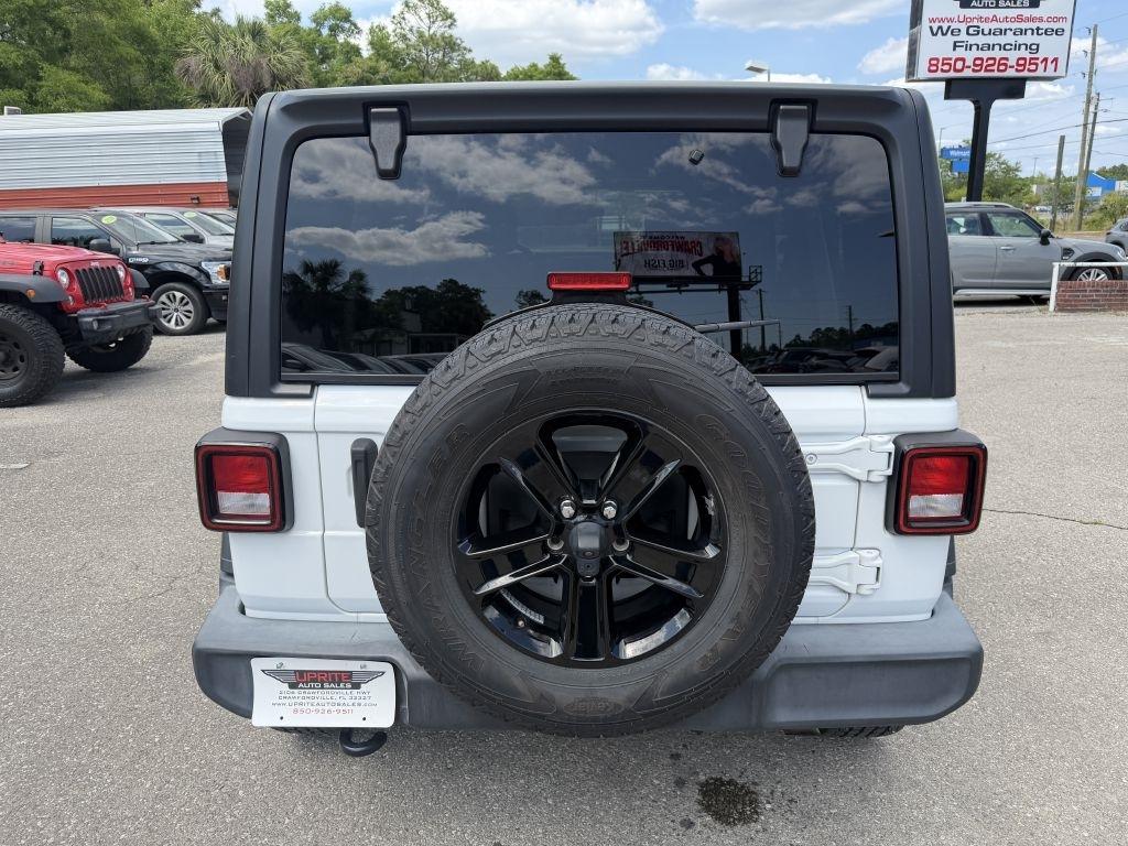 Jeep Wrangler Unlimited Sport Altitude 4x4 2021