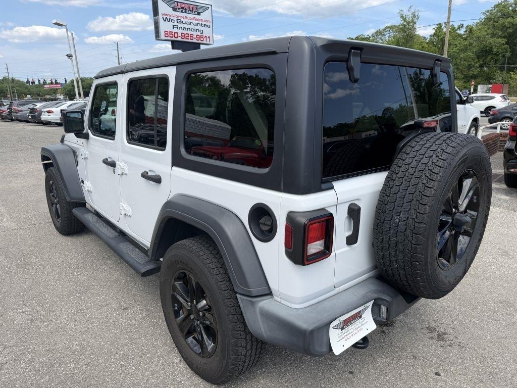Jeep Wrangler Unlimited Sport Altitude 4x4 2021