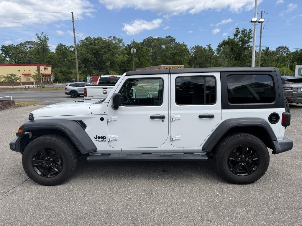 Jeep Wrangler Unlimited Sport Altitude 4x4 2021