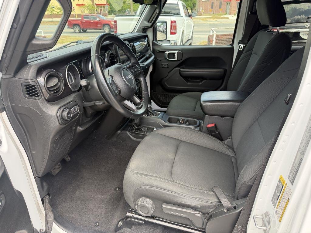 Jeep Wrangler Unlimited Sport Altitude 4x4 2021