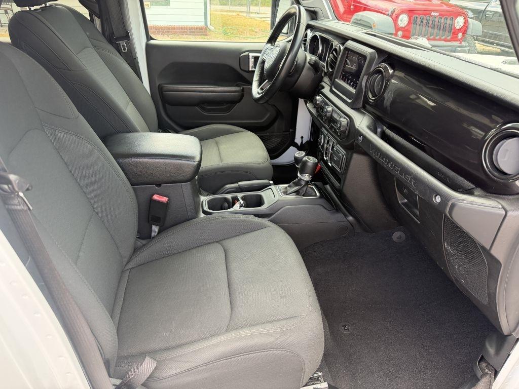 Jeep Wrangler Unlimited Sport Altitude 4x4 2021