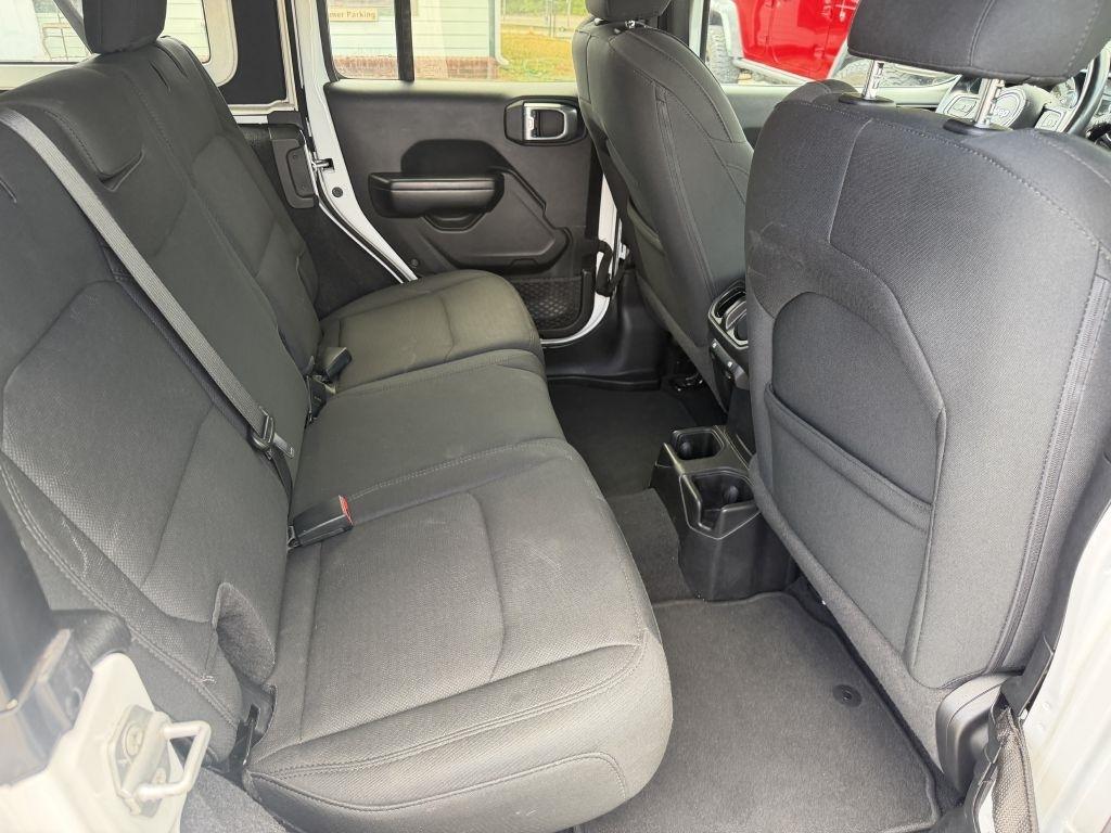 Jeep Wrangler Unlimited Sport Altitude 4x4 2021