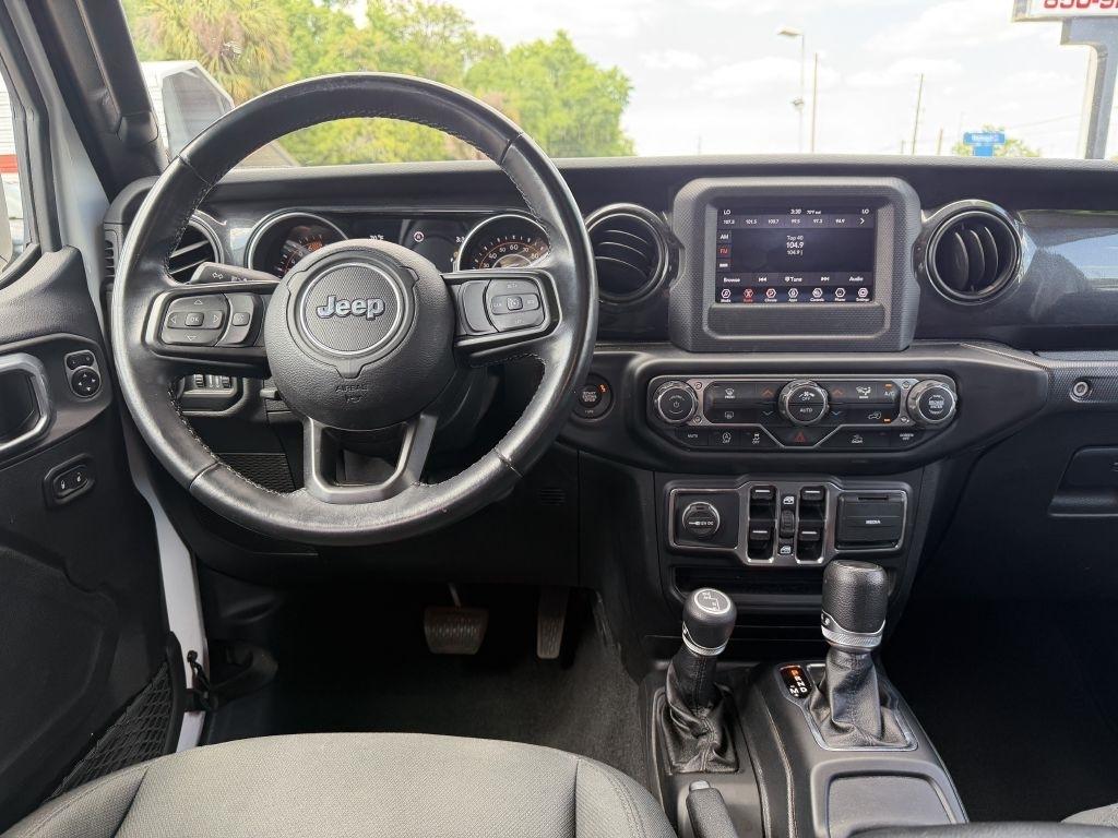 Jeep Wrangler Unlimited Sport Altitude 4x4 2021