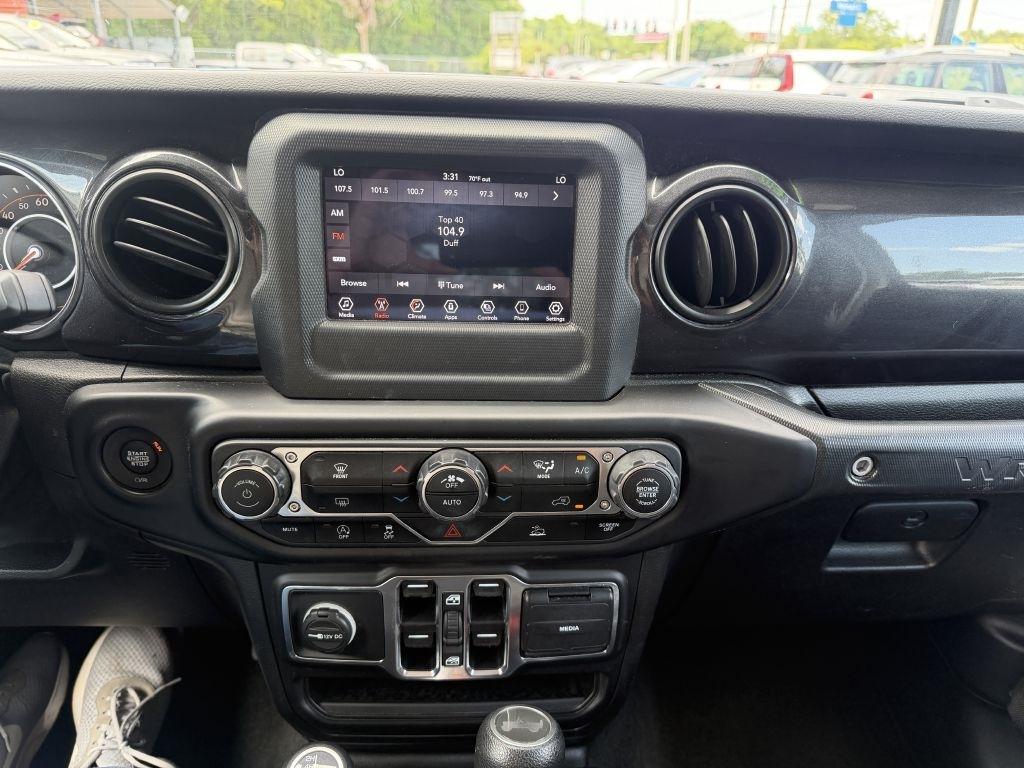 Jeep Wrangler Unlimited Sport Altitude 4x4 2021