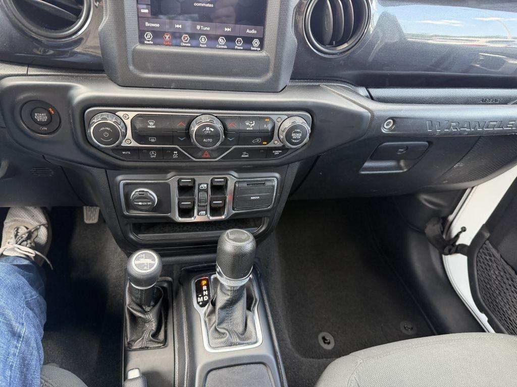 Jeep Wrangler Unlimited Sport Altitude 4x4 2021