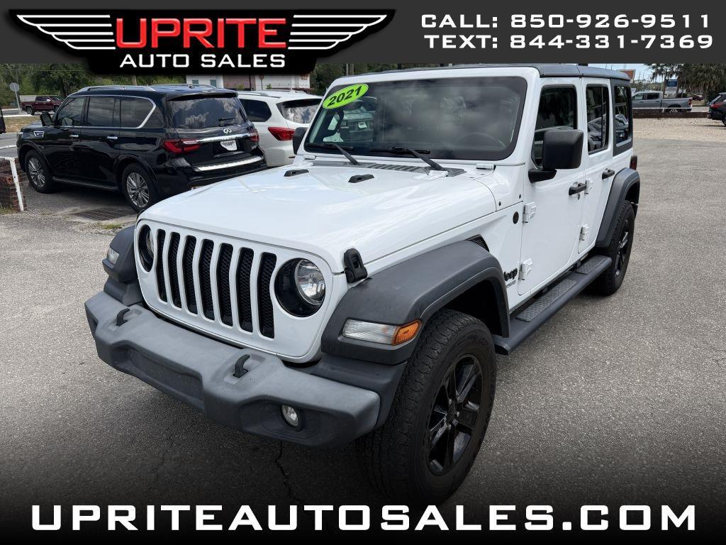 2021 Jeep Wrangler Unlimited Sport Altitude 4x4