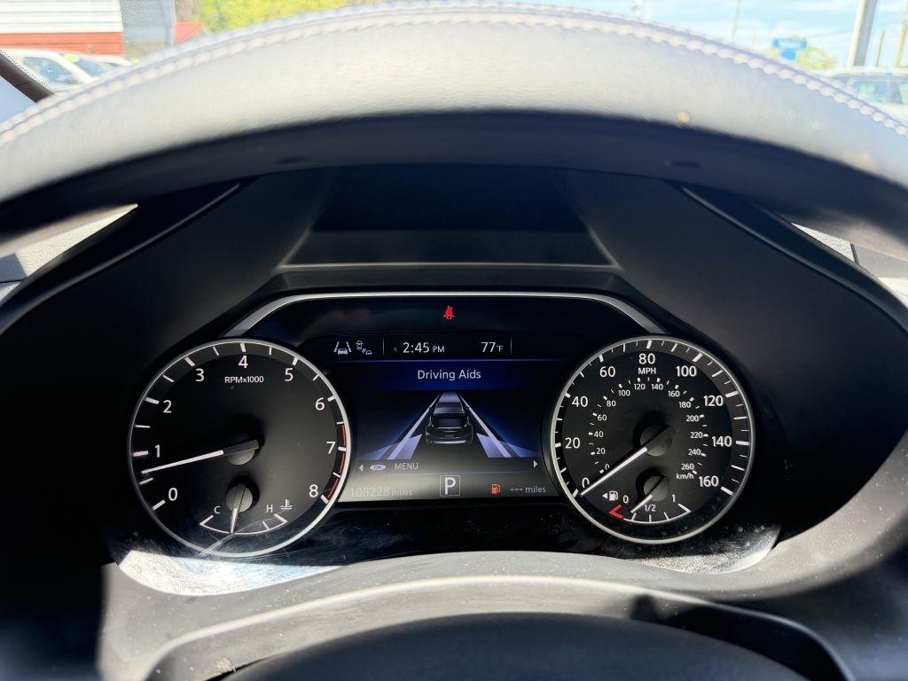 Nissan Murano FWD S 2020