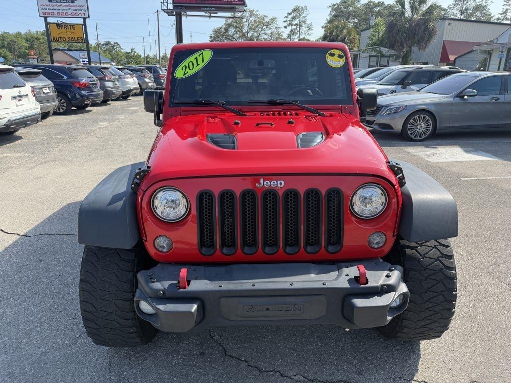 Jeep Wrangler Unlimited Rubicon Hard Rock 4x4 *Ltd Avail* 2017