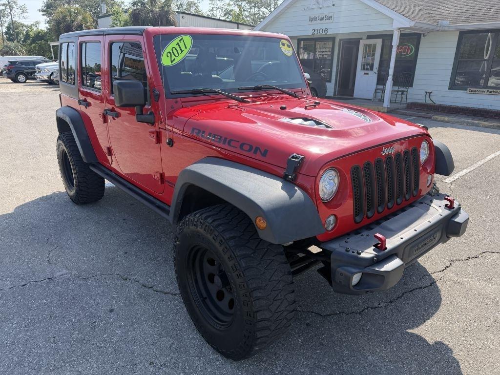 Jeep Wrangler Unlimited Rubicon Hard Rock 4x4 *Ltd Avail* 2017