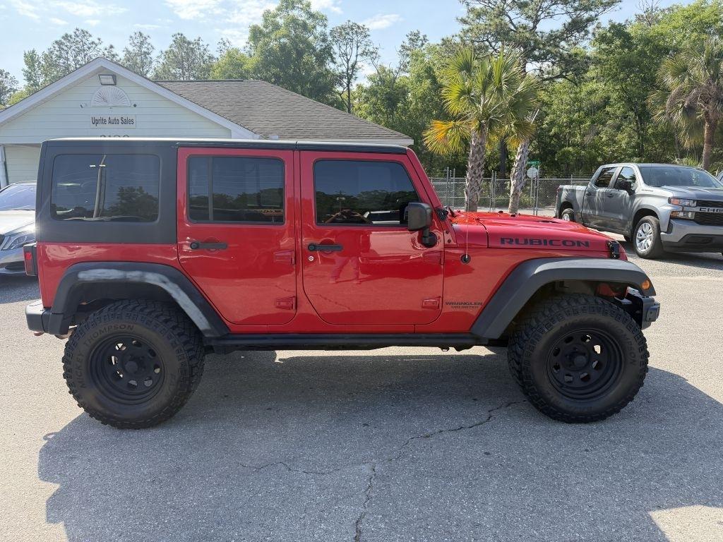 Jeep Wrangler Unlimited Rubicon Hard Rock 4x4 *Ltd Avail* 2017