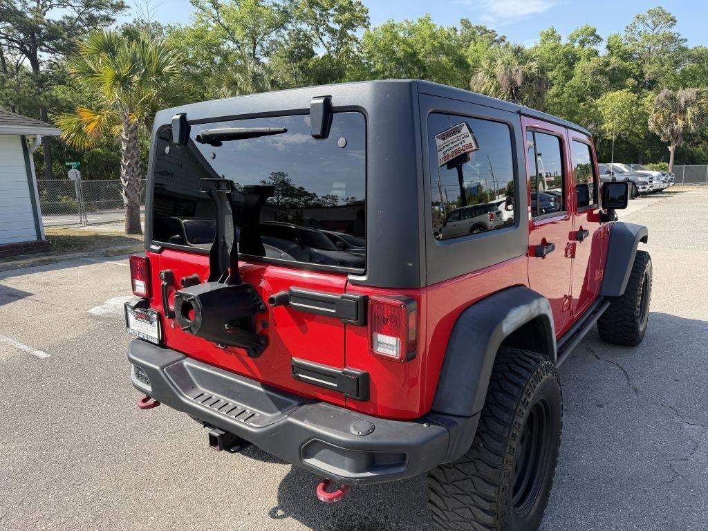 Jeep Wrangler Unlimited Rubicon Hard Rock 4x4 *Ltd Avail* 2017