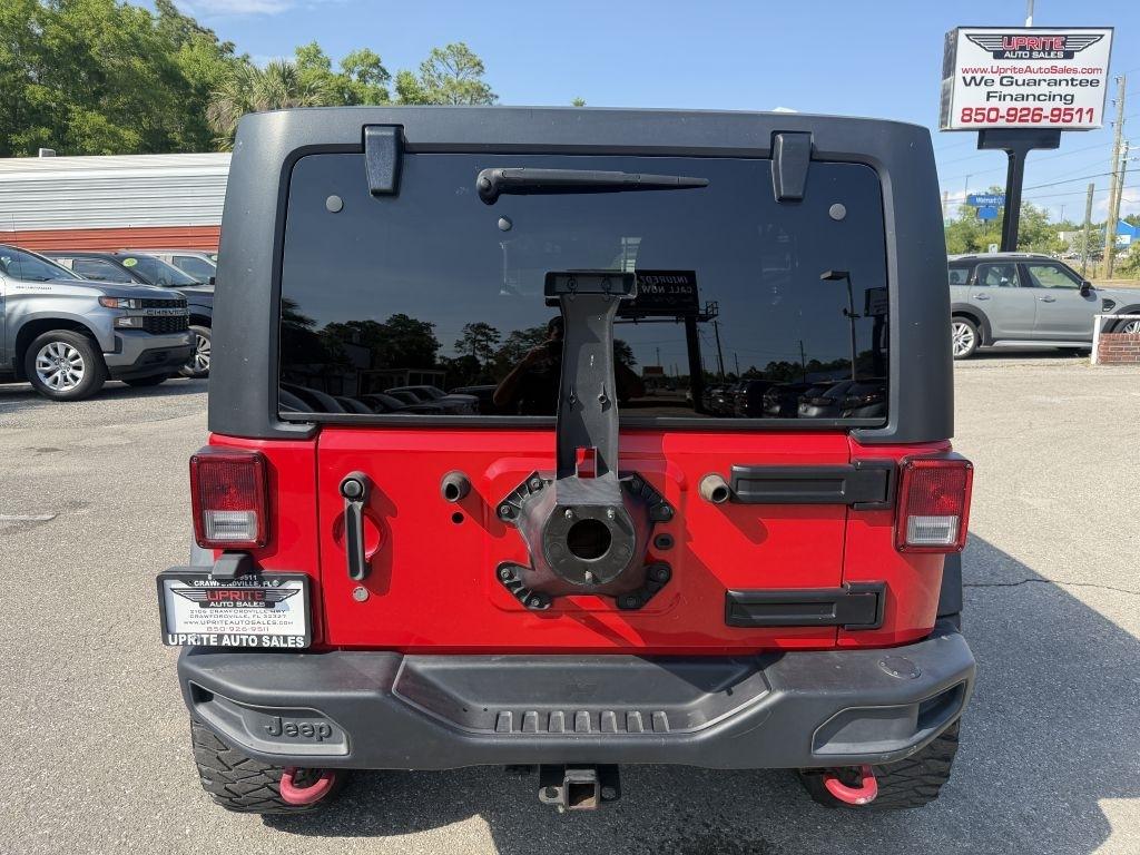 Jeep Wrangler Unlimited Rubicon Hard Rock 4x4 *Ltd Avail* 2017