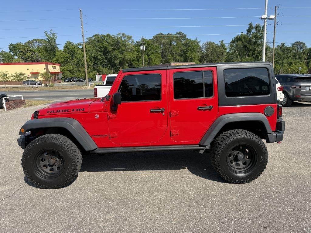 Jeep Wrangler Unlimited Rubicon Hard Rock 4x4 *Ltd Avail* 2017