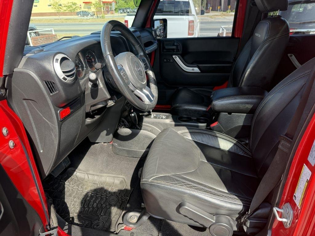 Jeep Wrangler Unlimited Rubicon Hard Rock 4x4 *Ltd Avail* 2017