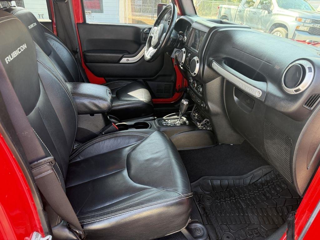 Jeep Wrangler Unlimited Rubicon Hard Rock 4x4 *Ltd Avail* 2017