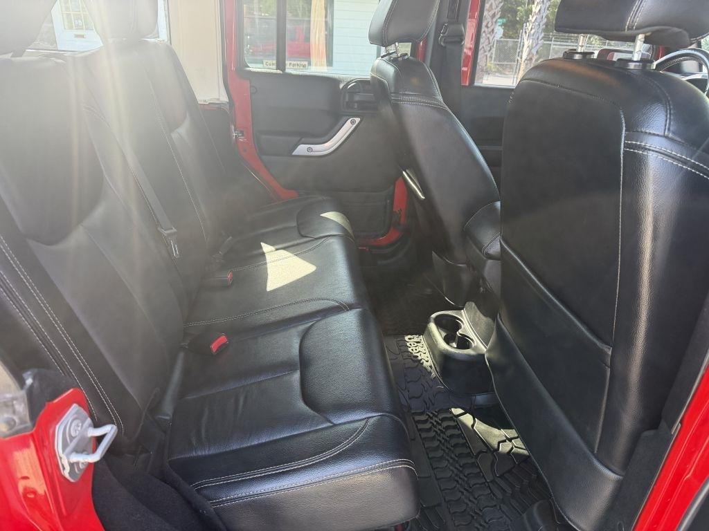 Jeep Wrangler Unlimited Rubicon Hard Rock 4x4 *Ltd Avail* 2017