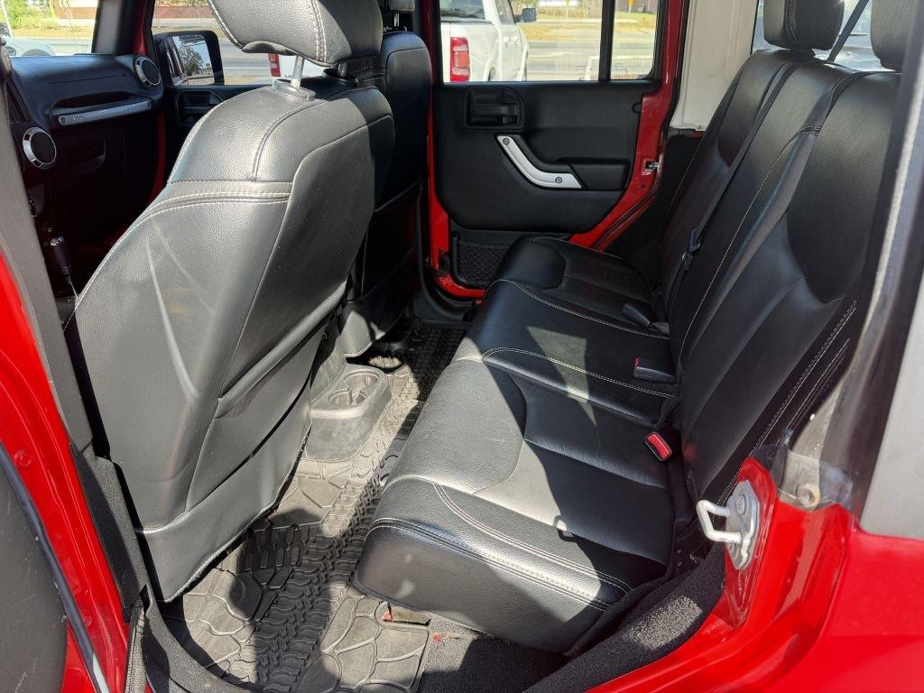 Jeep Wrangler Unlimited Rubicon Hard Rock 4x4 *Ltd Avail* 2017