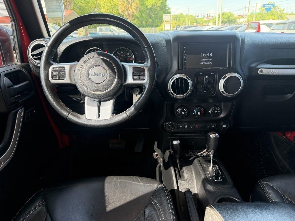 Jeep Wrangler Unlimited Rubicon Hard Rock 4x4 *Ltd Avail* 2017