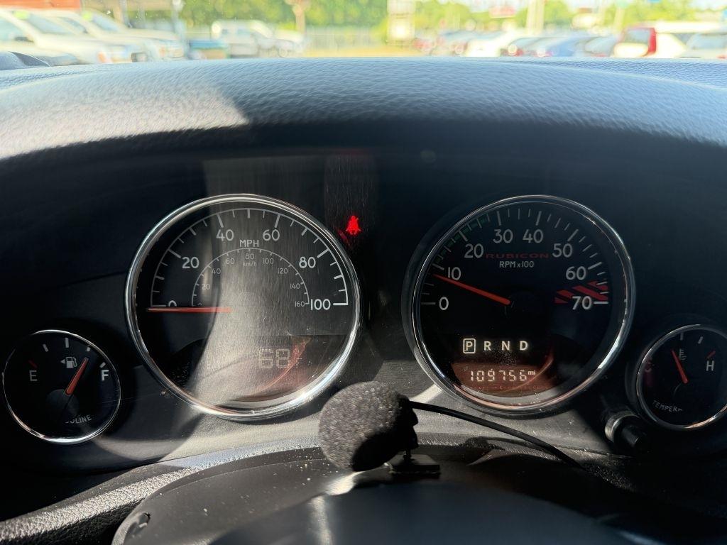 Jeep Wrangler Unlimited Rubicon Hard Rock 4x4 *Ltd Avail* 2017