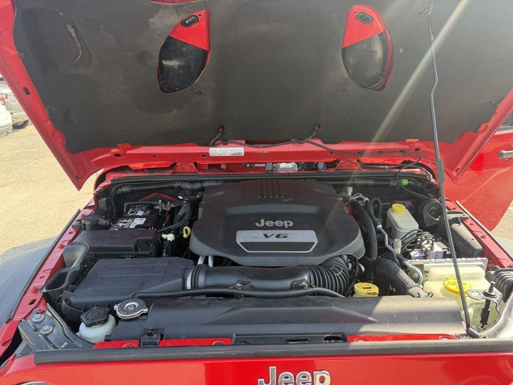 Jeep Wrangler Unlimited Rubicon Hard Rock 4x4 *Ltd Avail* 2017