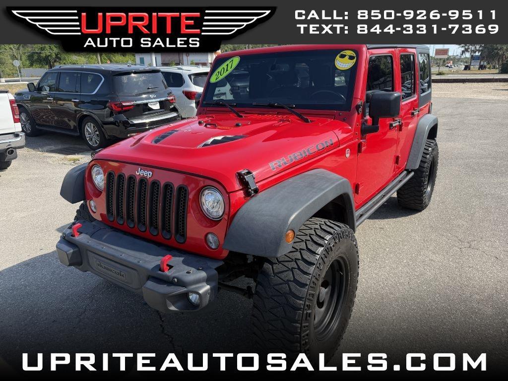 Jeep Wrangler Unlimited Rubicon Hard Rock 4x4 *Ltd Avail* 2017