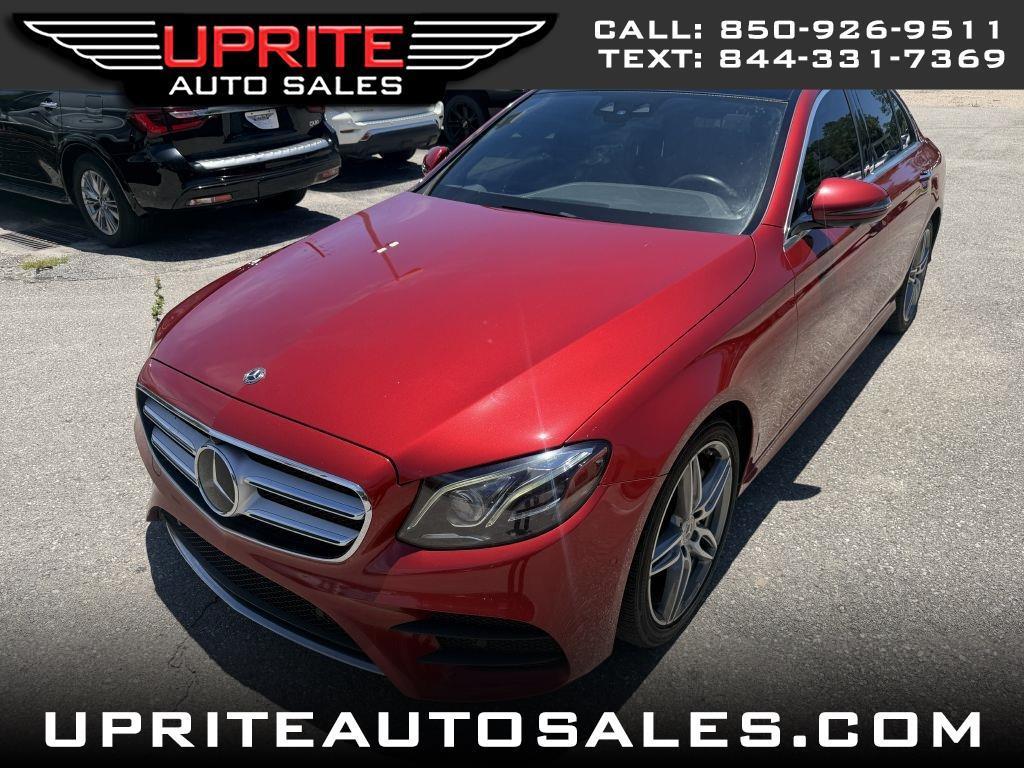 Mercedes-Benz E-Class E 300 RWD Sedan 2019