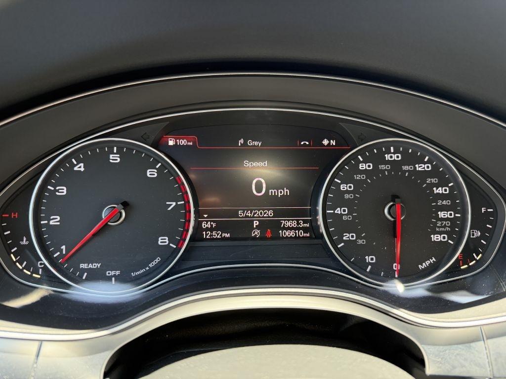 Audi A6 4dr Sdn quattro 3.0T Prestige 2016