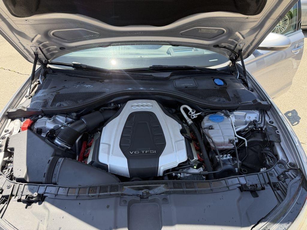 Audi A6 4dr Sdn quattro 3.0T Prestige 2016