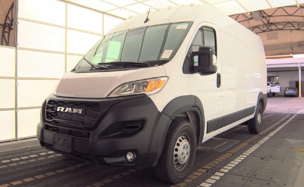 RAM ProMaster Cargo Van Tradesman 2500 High Roof 159" WB w/Pass Seat 2026