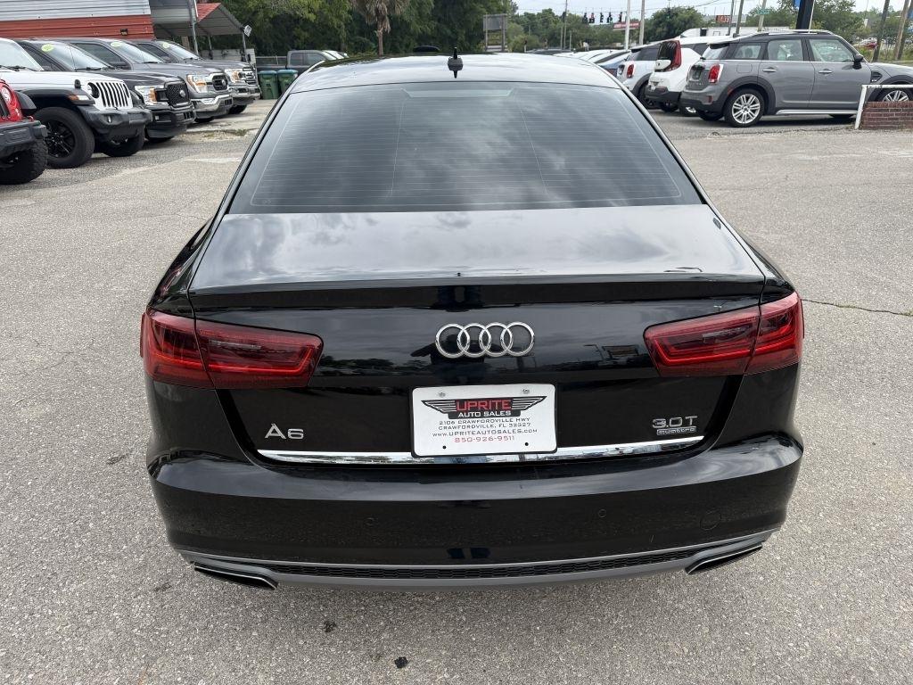 Audi A6 4dr Sdn quattro 3.0T Premium Plus 2016