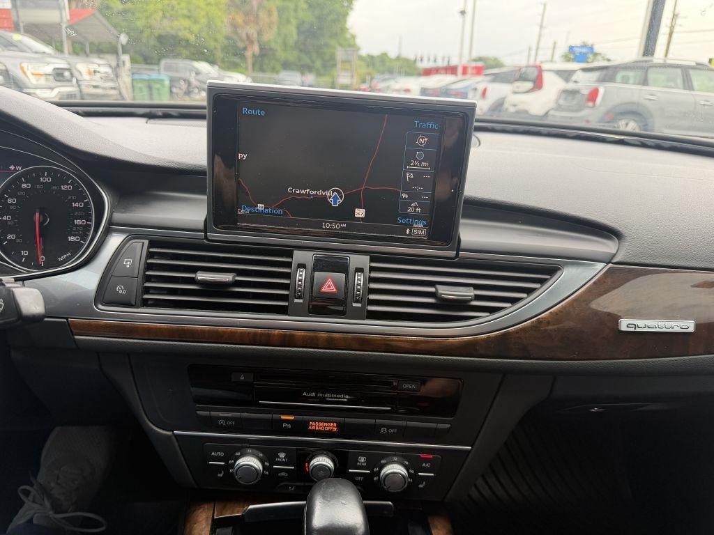 Audi A6 4dr Sdn quattro 3.0T Premium Plus 2016