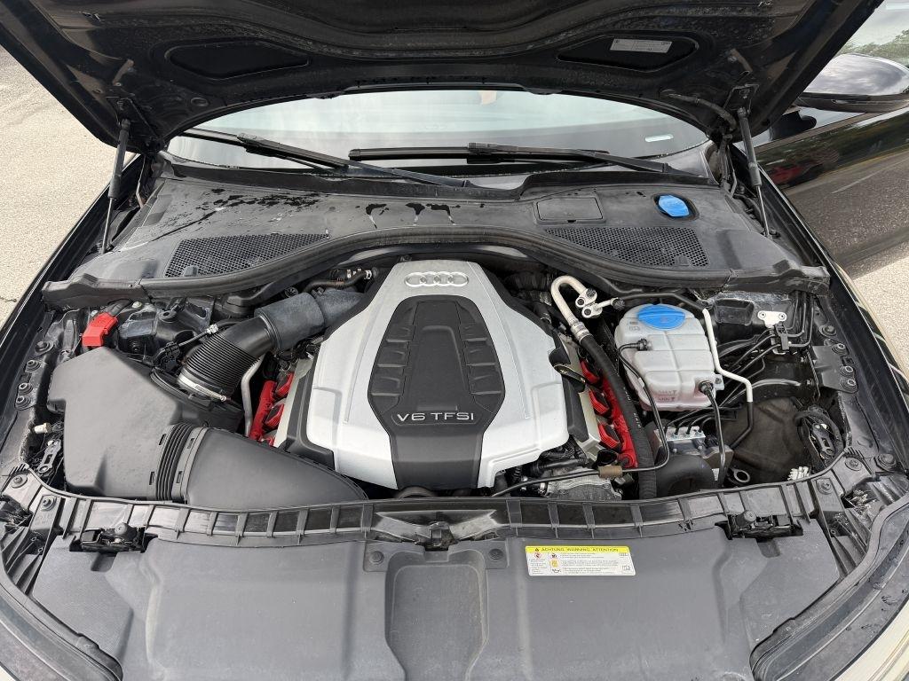 Audi A6 4dr Sdn quattro 3.0T Premium Plus 2016