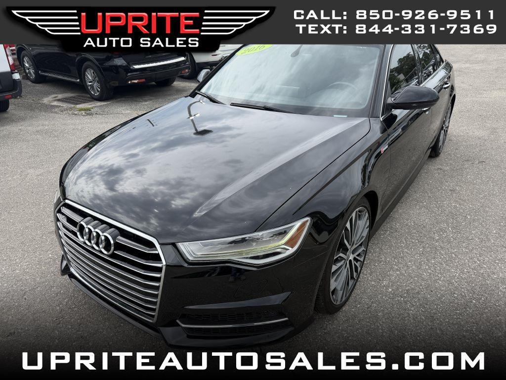 Audi A6 4dr Sdn quattro 3.0T Premium Plus 2016