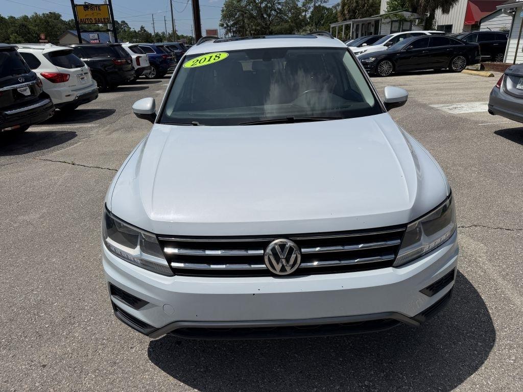 Volkswagen Tiguan 2.0T SEL FWD 2018