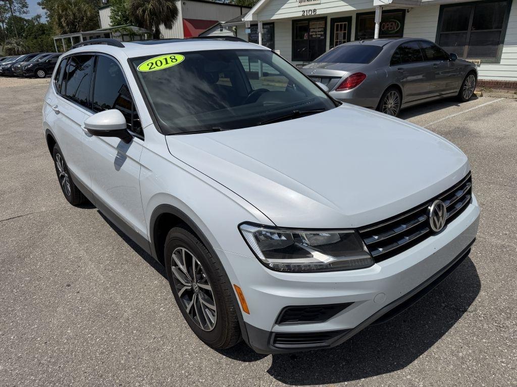 Volkswagen Tiguan 2.0T SEL FWD 2018