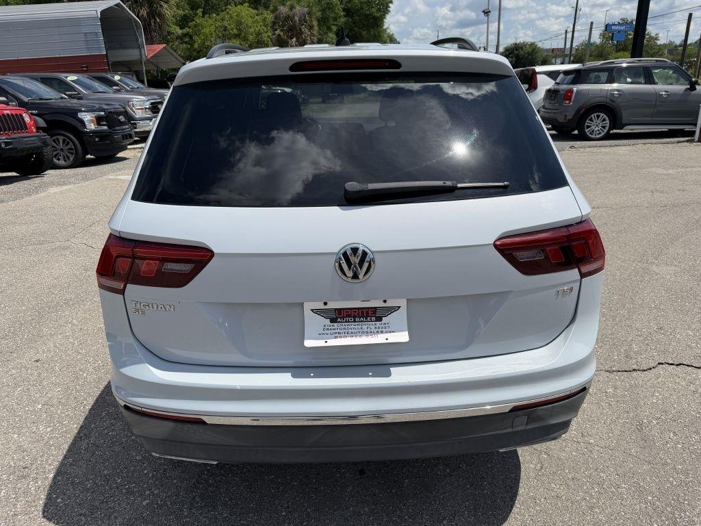 Volkswagen Tiguan 2.0T SEL FWD 2018