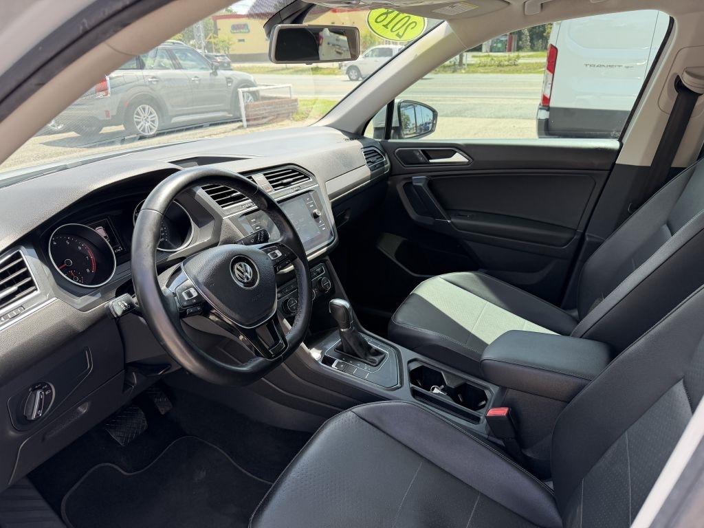 Volkswagen Tiguan 2.0T SEL FWD 2018