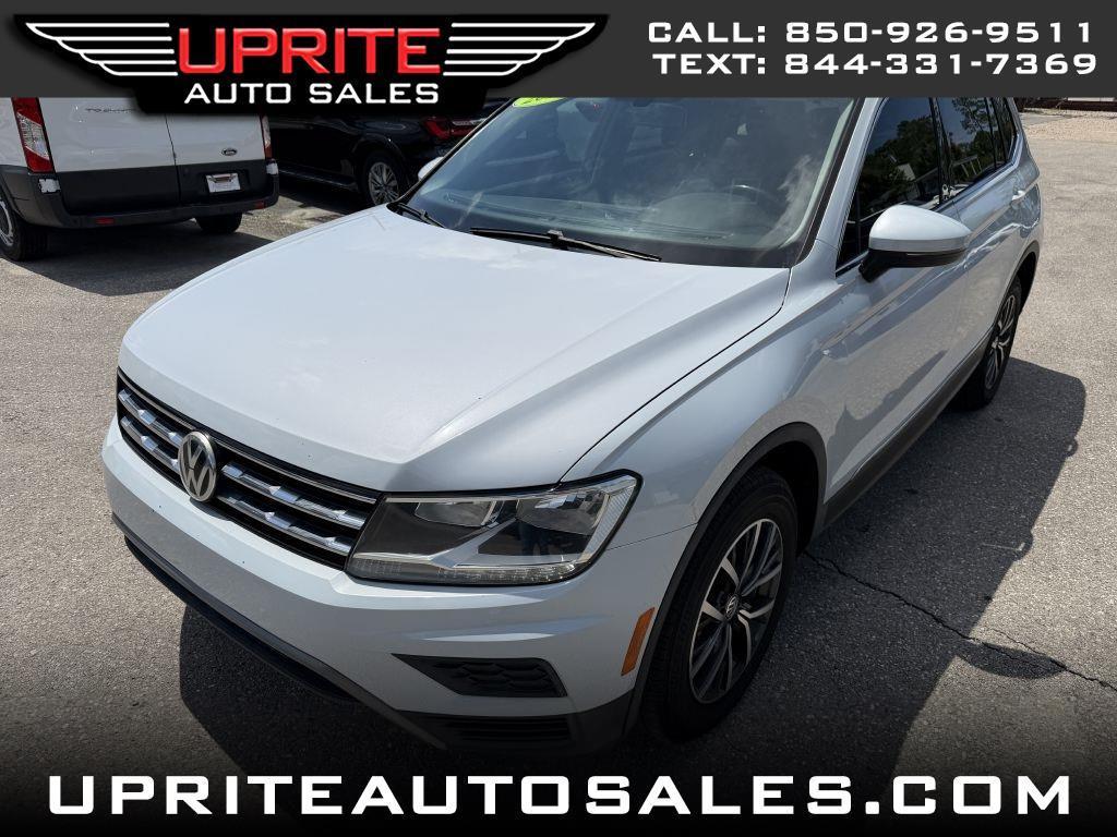 2018 Volkswagen Tiguan 2.0T SEL FWD