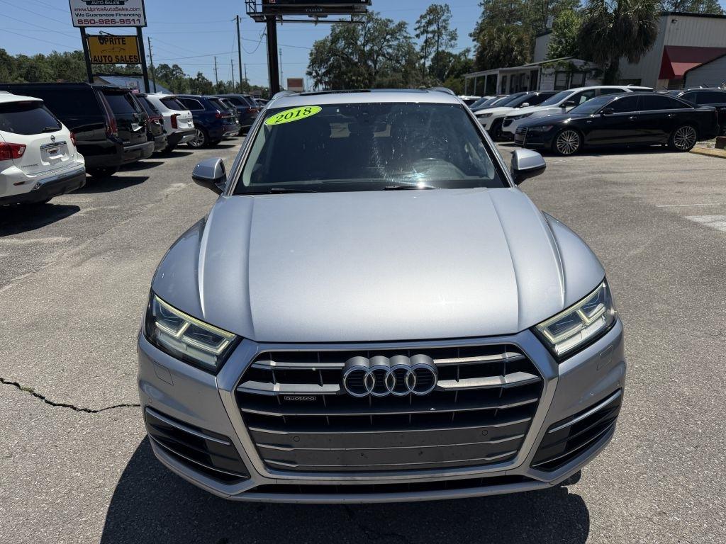 Audi Q5 2.0 TFSI Tech Premium Plus 2018