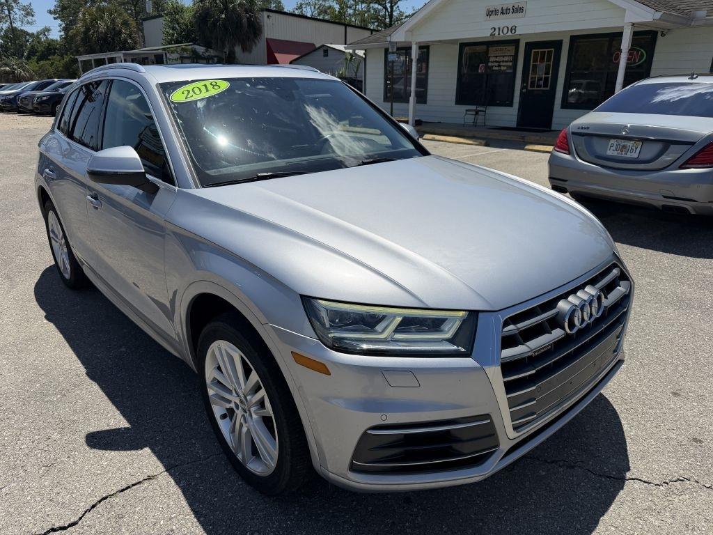 Audi Q5 2.0 TFSI Tech Premium Plus 2018