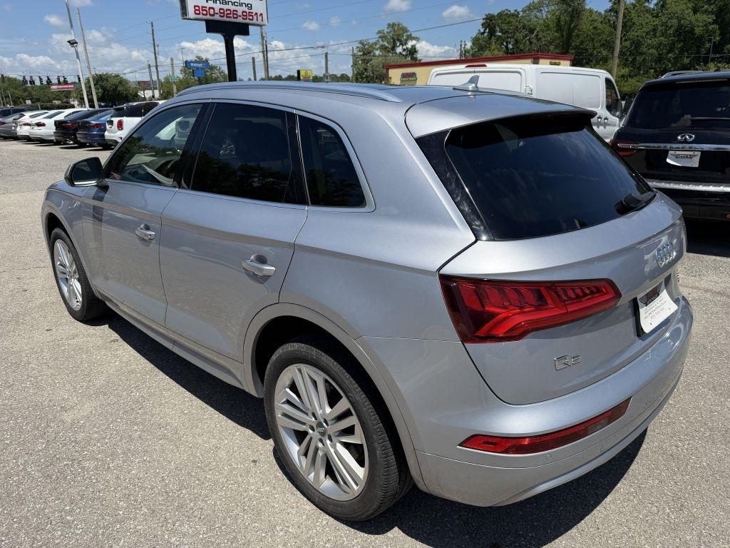 Audi Q5 2.0 TFSI Tech Premium Plus 2018