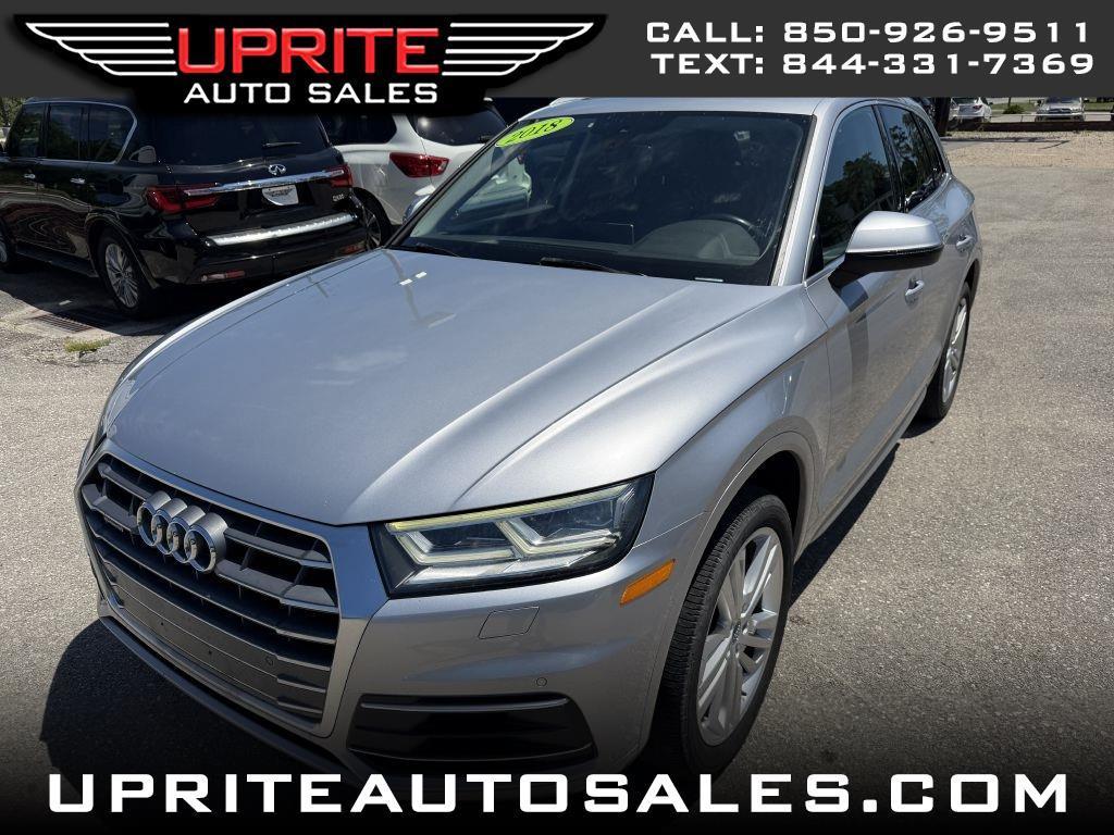 2018 Audi Q5 2.0 TFSI Premium Plus
