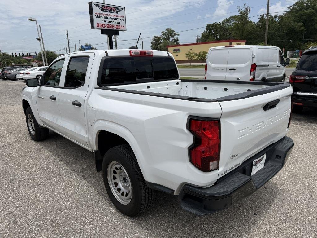Chevrolet Colorado 2WD Crew Cab WT 2024