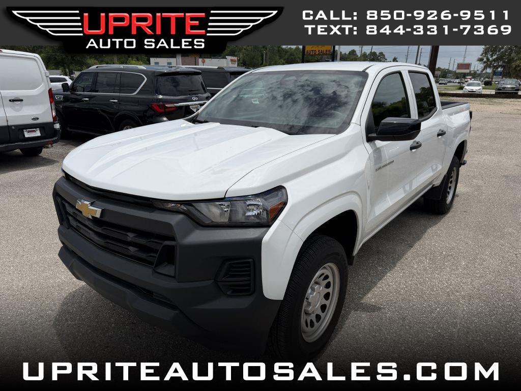 2024 Chevrolet Colorado 2WD Crew Cab WT