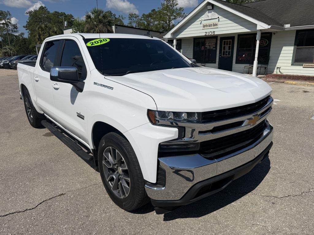 Chevrolet Silverado 1500 2WD Crew Cab 147" LT 2020