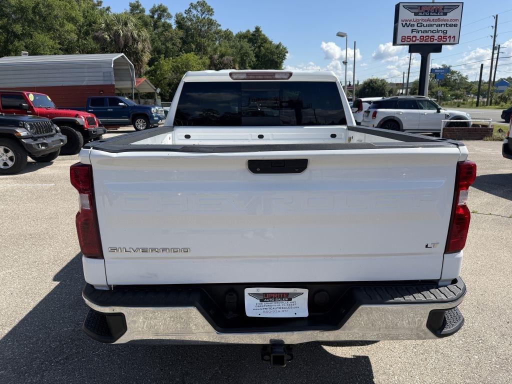 Chevrolet Silverado 1500 2WD Crew Cab 147" LT 2020