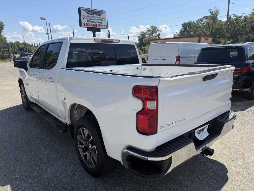 Chevrolet Silverado 1500 2WD Crew Cab 147" LT 2020
