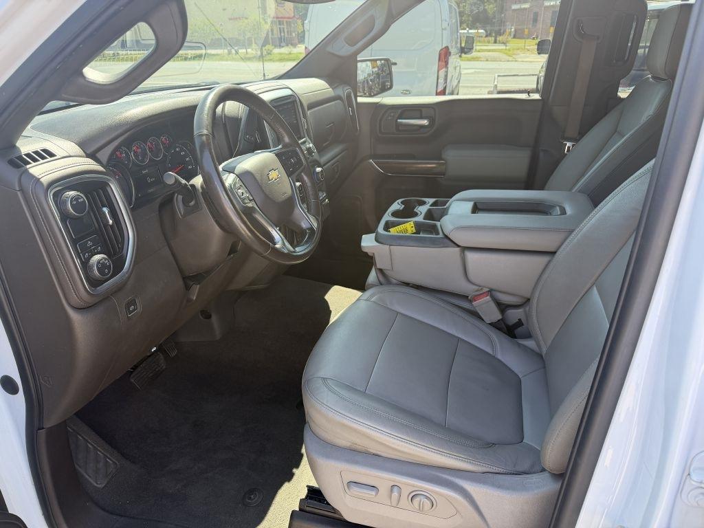 Chevrolet Silverado 1500 2WD Crew Cab 147" LT 2020